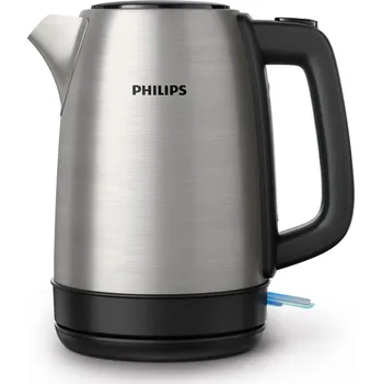 Rychlovarná konvice Rychlovarná konvice Philips HD9350/90 2200 W, 1,7 l, stříbrná/šedá