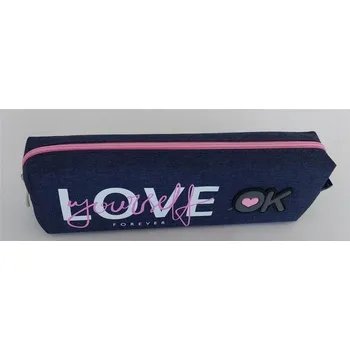 Obraz Pouzdro na tužky tuba malé Love yourself forever OK FRESH