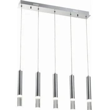 Závěsné svítidlo Reality Gwen 5-bodové LED integrované světlo