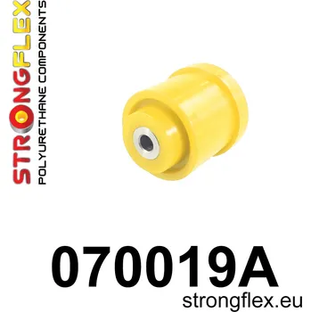 Silentblok nápravy 070019A: Strongflex Silentblok zadního nosníku varianta SPORT Black