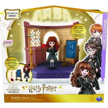Figurka Sada Wizarding World Harry Potter - Hermiona a místnost kouzelných kouzel