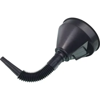 Kanystr Plastový FLEXI trychtýř na palivo se sítkem