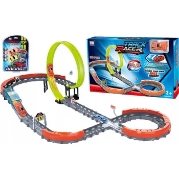 Příslušenství pro čtečku elektronické knihy Závodní dráha pro děti + autíčko (Pull Back)