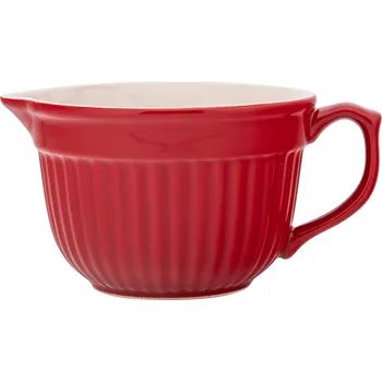 Keramická miska s uchem a výlevkou Altom Design Red Chilli 13,5 cm 0,55 l