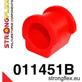 Silentblok nápravy 011451B: Strongflex Silentblok předního stabilizátoru 22mm Red