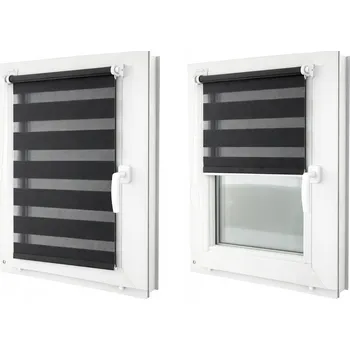 Roleta Roleta den a noc na míru barev PREMIUM Rolety Žaluzie 81X150