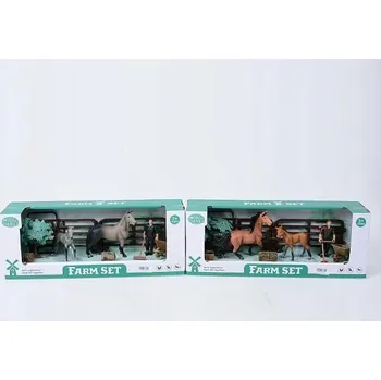 Figurka Sada Farma Hračky pro Děti FIGURKY Zvířat ZVÍŘATA Hračka Super