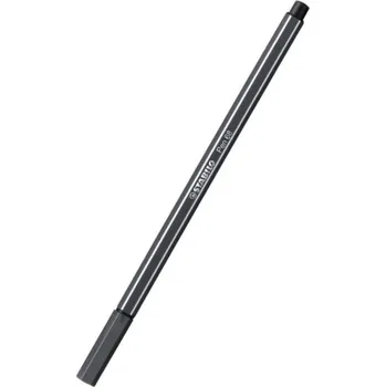 Kancelář Fix STABILO Pen 68, 1mm, černo šedá