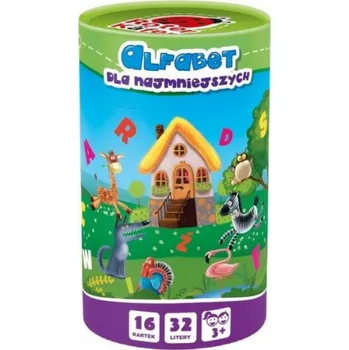 Desková hra Roter Kafer VZDĚLÁVACÍ ABECEDA HRA PRO NEJMENŠÍ DĚTI RK1050-01