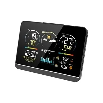 Meteostanice Rádiem řízená meteostanice JVD RB3408 + dárek zdarma