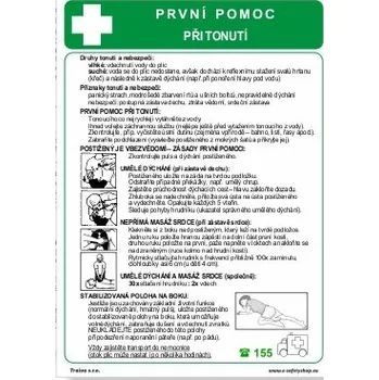 První pomoc při tonutí /samolepka