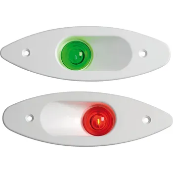 Přídavný světlomet Zabudované poziční světlo 112,5° zelené W