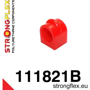 Silentblok nápravy 111821B: Strongflex Silentblok zadního stabilizátoru 22mm Black
