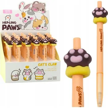 PROPISKA PERO KOČIČÍ TLAPKA MODRÉ (36 KS)