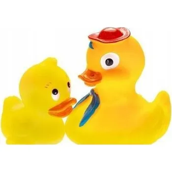 Hračka pro nejmenší Plovoucí hračka do vany pro děti, kachna, 2 ks