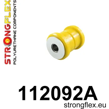 Silentblok nápravy 112092A: Strongflex Silentblok předního spodního ramene - zadní varianta SPORT Black