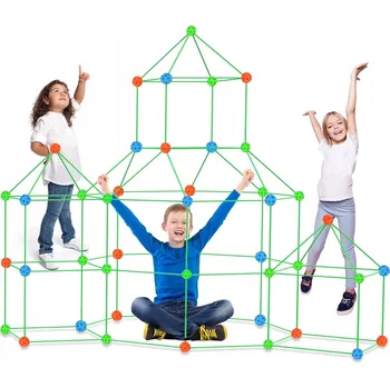 ostatní stavebnice HRAČKA PRO DĚTI K SAMOSTATNÉMU SESTAVENÍ STANU STAN FORT PRO HRANÍ