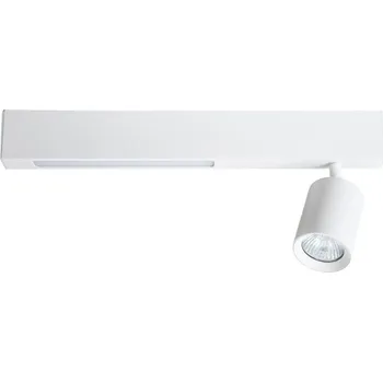 Milagro Stropní Svítidlo Magnet 9W+1xGU10 3000/4000K Bílá STROPNÍ SVÍTIDLA