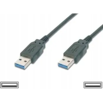 Datový kabel Kabel USB 3.0 Super-speed 5Gbps A-A propojovací 9pin 3m