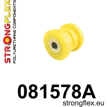 Silentblok nápravy 081578A: Strongflex Silentblok zadního zavěšení varianta SPORT Black