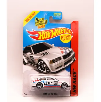autíčko HOT WHEELS BMW M3 E36 Race Bílý UNIKÁT SBĚRATELSKÝ!