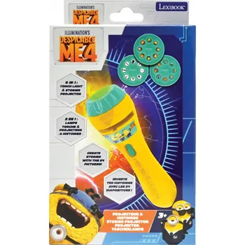 Dětské svítidlo Projektor noční lampička Lexibook, vícebarevná