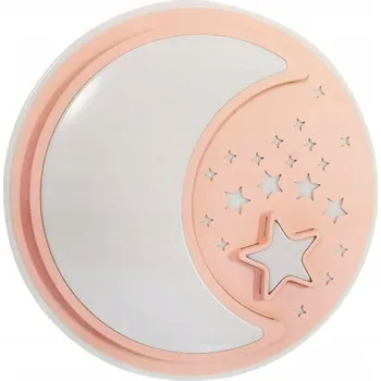 Nástěnné svítidlo Nástěnné svítidlo Milagro integrovaný LED zdroj růžové