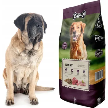 Krmivo pro psa Canun krmivo pro drůbež 18 kg
