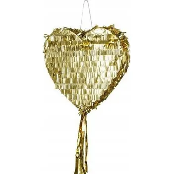 Obraz SKLÁDACÍ PINIATA SRDCE LOVE 36X32X10CM