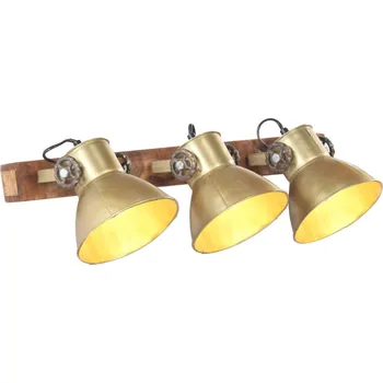 Nástěnné svítidlo Industriální nástěnné svítidlo mosazné 65 x 25 cm E27 IM_320507