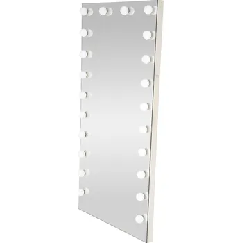 Zrcadlo Zrcadlo Pearl - Halmar Bílá 87x170 cm