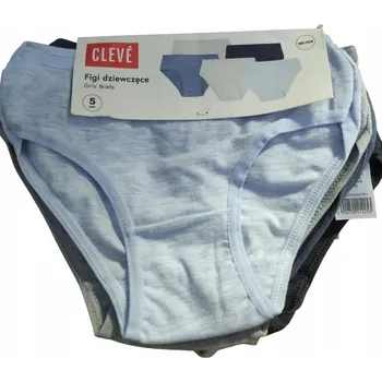 Dívčí spodní prádlo CLEVE DÍVČÍ FIGURKY - KALHOTKY, 5 KUSŮ, VELIKOST 98/104