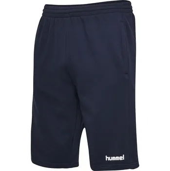 Oblečení a móda Šortky Hummel GO KIDS COTTON BERMUDA SHORTS 204053-7026 Velikost L (159-164 cm)