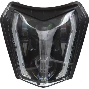 Osvětlení pro motocykl LED přední světlo HLP pro motocykly KTM EXC/EXC-F (125 -500), SMC/ENDURO R 690 homologované