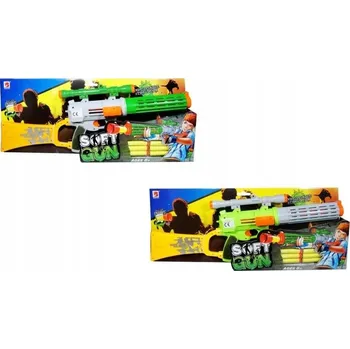 Dětská zbraň PISTOLE NA ŠIPKY IDEÁLNÍ PUŠKA PRO MALÉHO CHLAPCE OD 3 LET