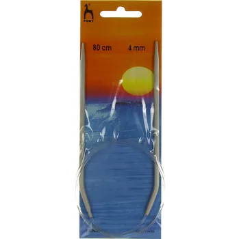 Jehlice Jehlice kruhové 80 cm, 4 mm