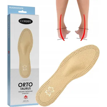 Pracovní obuv Celá vložka do bot Corbby vel. 44-44 hnědá