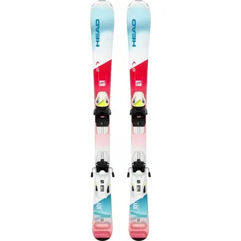 Sjezdové lyže Dětské lyže HEAD EASY JOY + vázání HEAD JRS 4.5 GRIP WALK 97