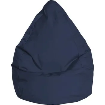 Sedací pytel Sedací vak Sitting Point Brava XXL džínová modrá 130 x 80 cm