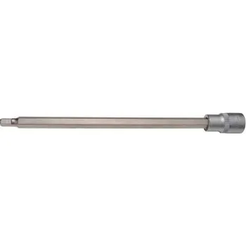 Dílna KS Tools Nástrčný ořech s bitem 1/2",vnitřní šestihran, 7 mm, 240 mm 911.1327-240