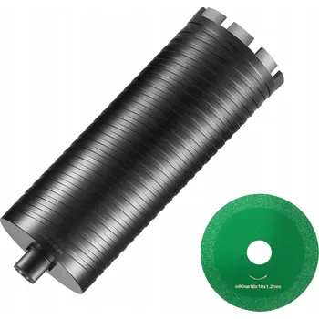 Vrták Děrová Korunkový Vrták Vevor 101,6 mm