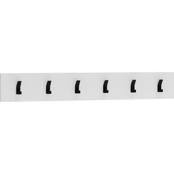 Věšák Věšák Clif - Halmar Bílá 100x15 cm