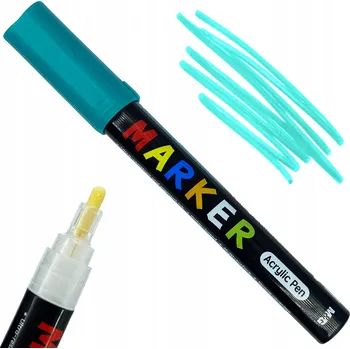 Akrylový fix M&G APL523-53 modrý 1 ks