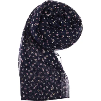 Šátek Dámský šátek 90 x 175 cm jemné kvítka -10