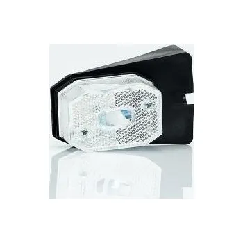 Směrový světlomet Přední obrysová lampa bílá s odrazkami FT-001BI