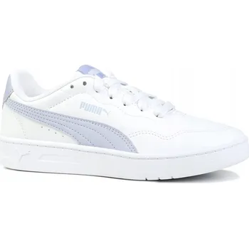 Dámské tenisky Sportovní boty Puma bílé syntetické šněrovací velikost 38