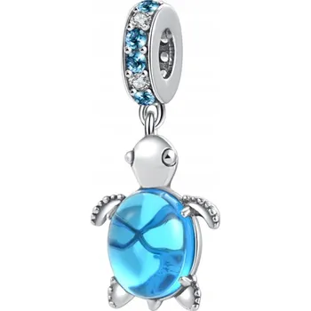 Přívěsek Přívěsek STŘÍBRO 925 Charms Korálek Mořská želva