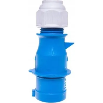 Elektrická zásuvka Přenosná zástrčka 32A 3P 230V 6h IP44 MULTI-GRIP 21013-TLS