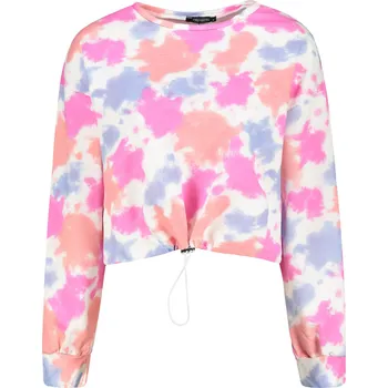 Dámská móda Dámská mikina Trendyol Batik Trendyol bílá 1326534