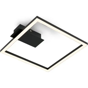 BRILONER LED stropní svítidlo, 26,5 cm, 14W, 400lm, černá - BRILO BRILO 3780015